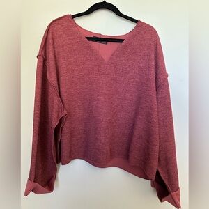 Urban Outfitters Dusty Rose Knit Top